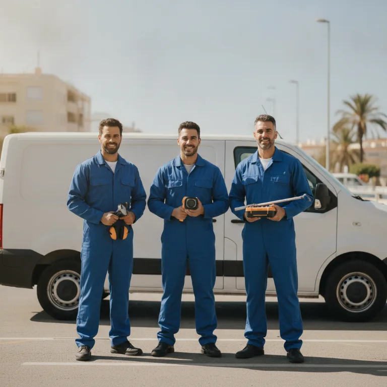 Detección de Fugas de Agua equipo en La Solana